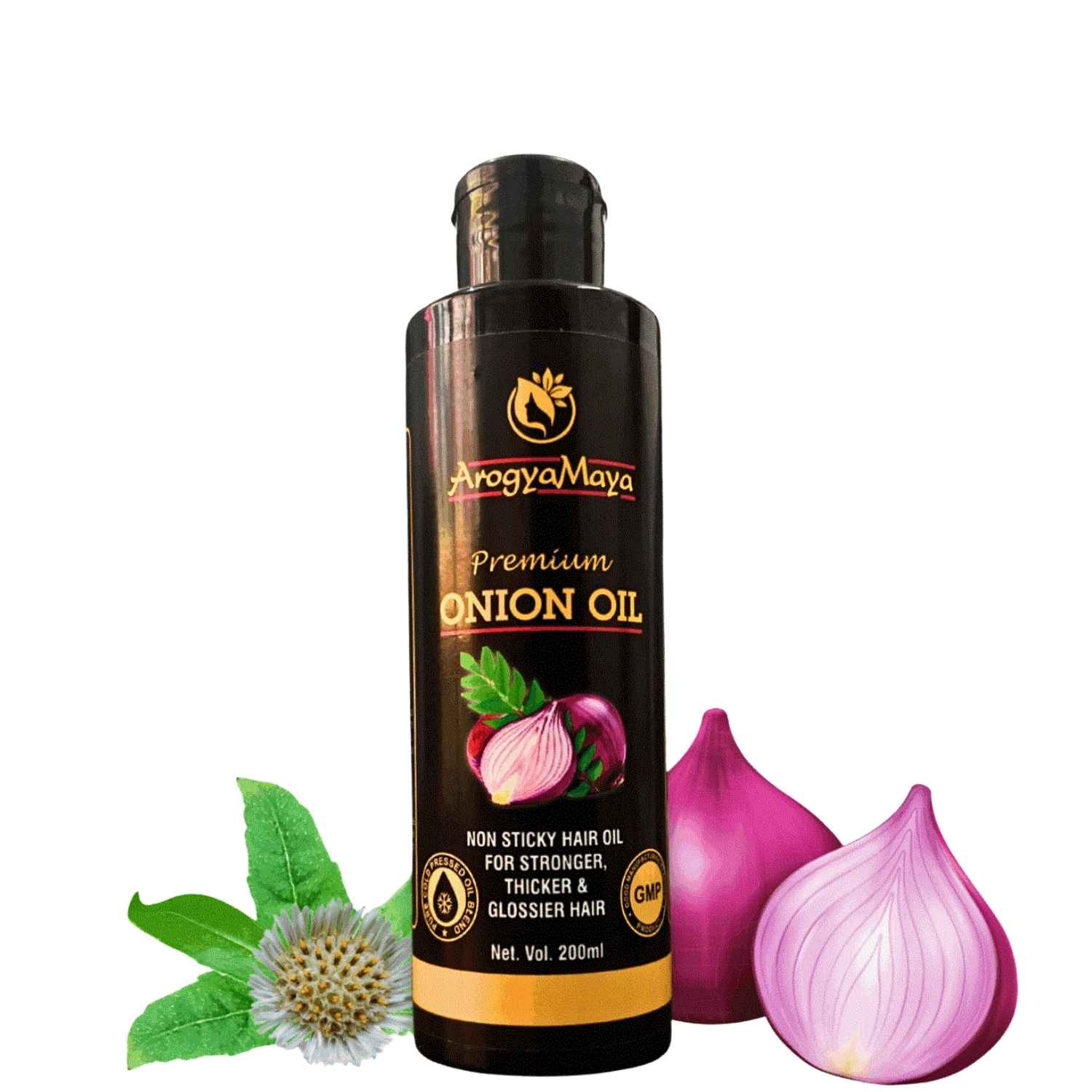 ArogyaMaya Premium Onion Hair Oil 200ml